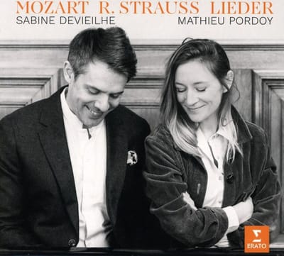 Mozart & R. Strauss Lieder - Sabine Devieilhe & Mathieu Pordo