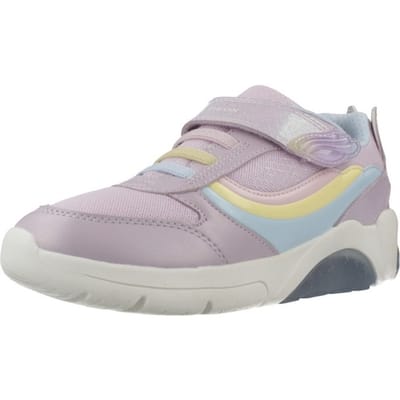 Geox J55M4A - Lage schoenen - Kleur: Paars - Maat: 33