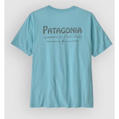 Patagonia Water People Banner T-Shirt blauw