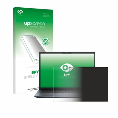 upscreen - privacy screenprotector voor Dell Latitude 7350 Laptop - Folie Beschermfolie Blauwlichtfilter