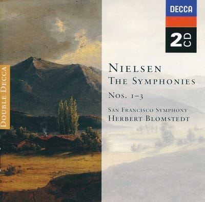 San Francisco Symphony, Herbert Blomstedt - Nielsen: The Symphony Nos.1-3 (2 CD)