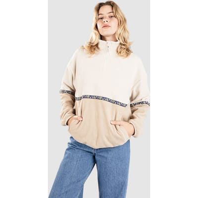Iriedaily Holina Fleece Troyer Half-Zip Fleece Trui