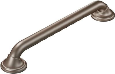 Badkamer Wandbeugel - Handgreep Veiligheid - Veilig Douchen - Roestvrij Staal - 24 Inch - Bronzen