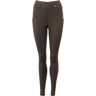 BR BR rijlegging Mitzy dames siliconen zitvlak 34 Olijfgroen