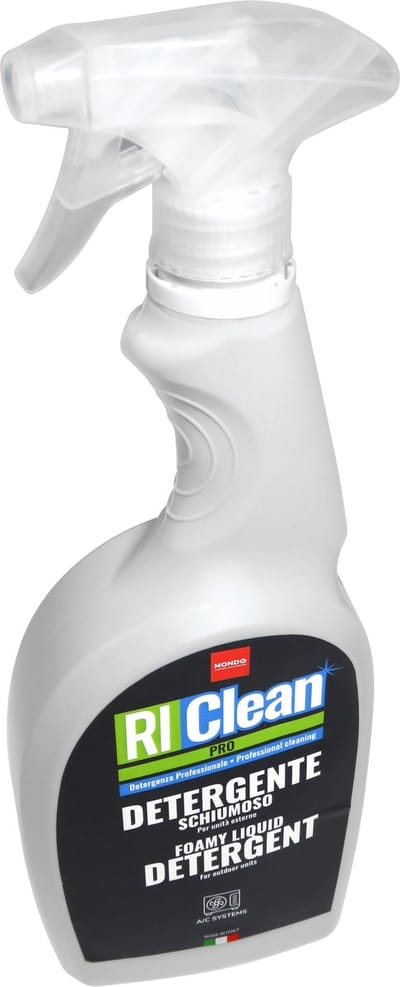 Mondo RIClean schuimende airco reiniger - 750 ml - voor buitenunit - schuimreiniger spray foam cleaner