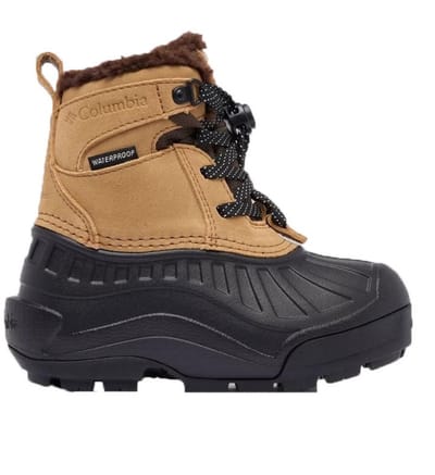 Columbia Powderbug Alpine™ Sneeuwlaarzen Bruin EU 29 Jongens,Meisjes