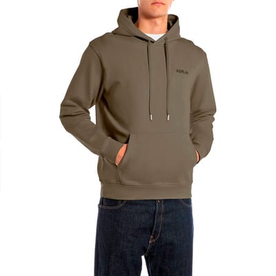 Replay M3189 .000.23802 Sweatshirt Groen L Man