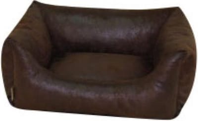 Topmast All Weather ligkussen Skai leer bruin 80 x 60 cm