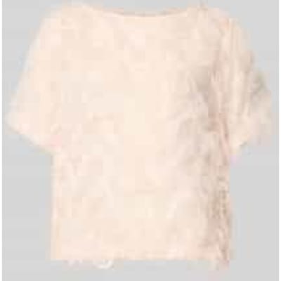 boxy fit blouseshirt met franjes-design model 'MYLINE'