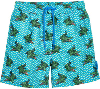 Playshoes kinderzwembroek Beach-Short Krokodillen
