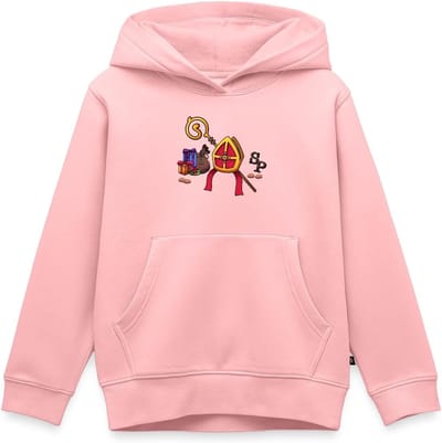 Kinder Hoodie - Jongens Trui - Vrije Tijd - Zacht Geborsteld Binnenwerk - 280 g/m²