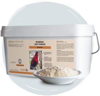 Wisbroek Lory Powder (3.000 gram)