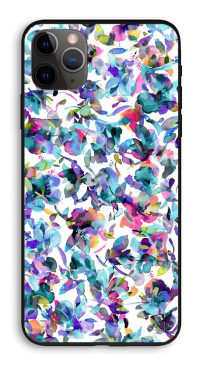 Case Company® - Hoesje geschikt voor iPhone 11 Pro Max hoesje - Hibiscus Flowers - Biologisch Afbreekbaar Telefoonhoesje - Bescherming alle Kanten en Schermrand