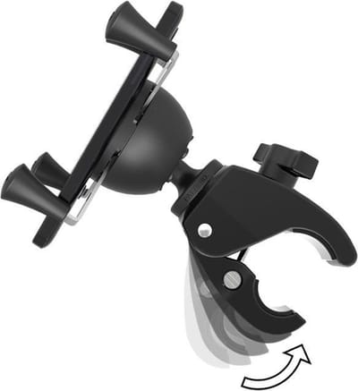 Tough-Claw montageset met universele X-grip RAM Mounts voor smartphones