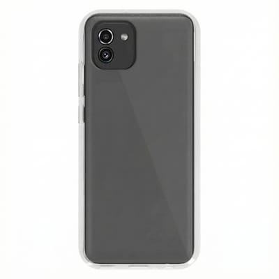 imoshion Hoesje - Geschikt voor Samsung Galaxy A03 - Softcase Backcover smartphone - Transparant