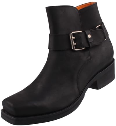 Sendra heren enkellaars 10730 zwart