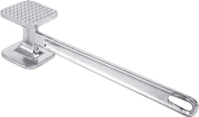 Quttin Keukenhamer - Vleeshamer - Zilver aluminium - 1 stuks