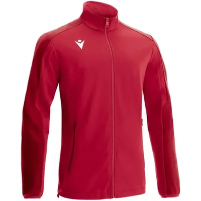 Macron Excellence Seth Polyestervest Heren - Rood | Maat: 3XL