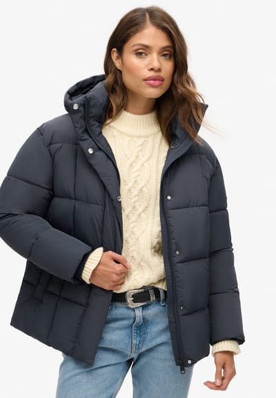 Superdry - Montpellier gevoerde jas - Dames - Gewatteerde jassen