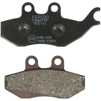 Plaquette de frein Ferodo pour Moto HM 50 CRE 2007 à 2008 50XALEA / AV / FDB677P Neuf