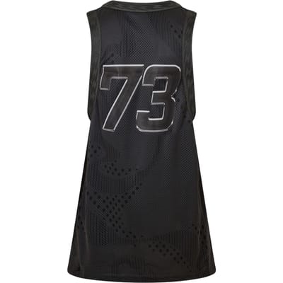 Puma Dames Mesh Performance Basketbal Jersey (Puma Zwart)