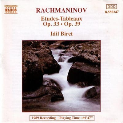 Idil Biret - Rachmaninov: Études-Tableaux (CD)