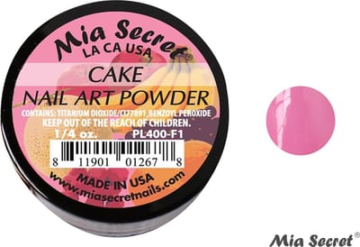 Fruity Acrylpoeder Cake