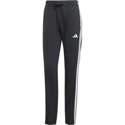 Adidas Sportswear Essentials 3-Stripes French Terry Cuffed Broek - Dames - Zwart