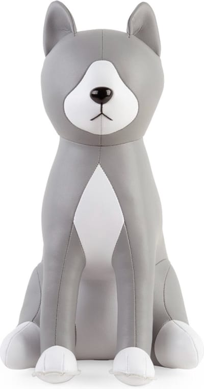Zuny Tuxedo Cat - Deurstop - Grijs-Wit - 2 KG