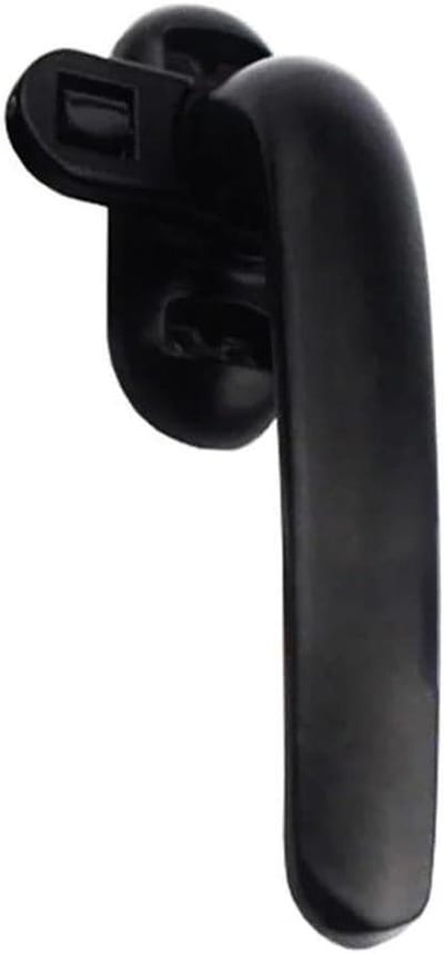 Raamkruk Vergrendeling - Grendel Vangslot - Ramen Beveiligen - Universele Pasvorm - 15 cm - Zwart