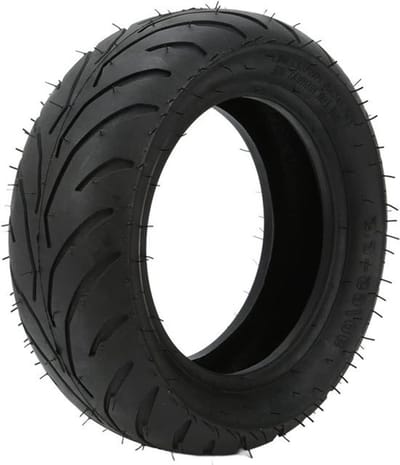 Elektrische Scooter Vacuümband Niet-opblaasbaar - Dempende Rubberen Band, 10 Inch Offroad-scooter