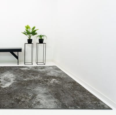 Vloerkleed Xilento Blush Hunter Grey | 170 x 230 cm