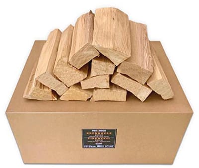 Beuken Grillhout zonder Schors - 20 kg - Perfect voor Pizzaoven, Grill, Rookoven en Open Haard