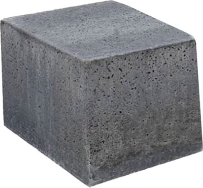 Zitelement antraciet 50 x 50 x 50 cm prijs per stuk Gardenlux