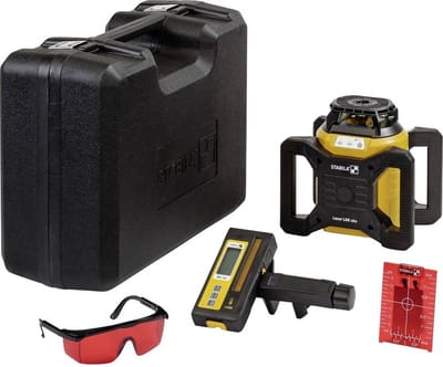 Stabila LAR 160, 5-pcs Rotatielaser Reikwijdte (max.): 600 m