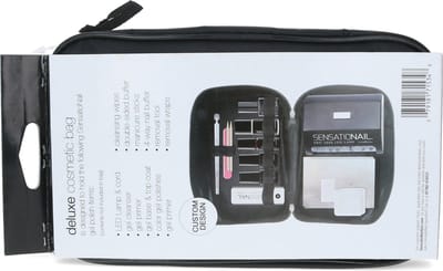 Sensationail Deluxe Cosmetic Bag