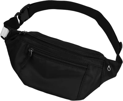 Waterdichte Heuptas voor Dames en Heren met Hoofdtelefoonaansluiting - Perfect voor Reizen, Sport en Vrijetijd