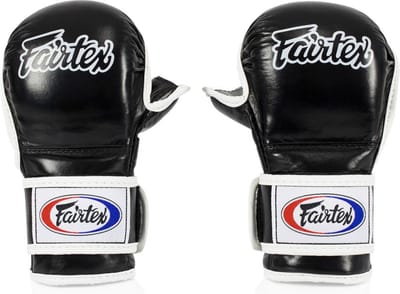 Fairtex FGV15 Serie - MMA Sparinghandschoenen - XL - Zwart
