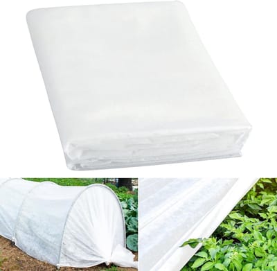 Tuinfleece 2m x 10m 30gsm voor Winterbescherming van Planten, Antivriesdoek en Bedekking tegen Vorst