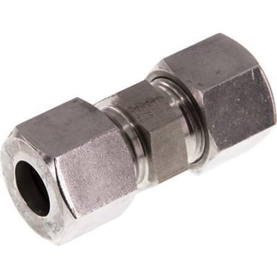 14S RVS Rechte Snijring Koppeling 630 Bar DIN 2353 - FL2S-C-ST-14-S