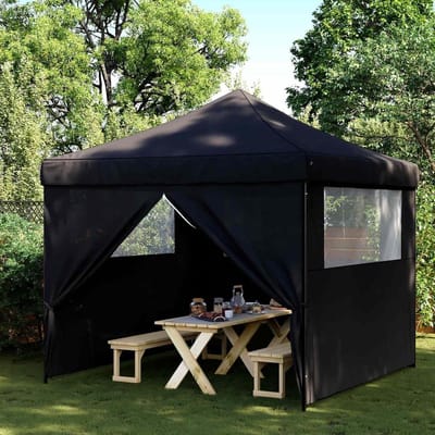 Partytent - Pop-up tent Feesttent - Buitenfeesten organiseren - Snel op te zetten - 292 x 292 x 315 cm