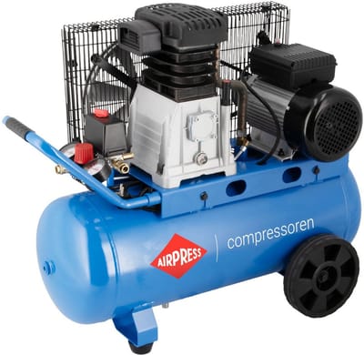 Compressor HL 340-50 10 bar 3.0 PK/2.2 kW 210 l/min 50 l