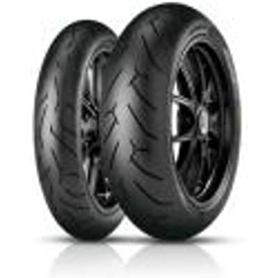 Pirelli Diablo Rosso II ( 110/70 R17 TL 54H M/C, Variante R, Voorwiel )
