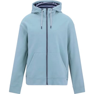 Dames Bayletta hoodie met volledige ritssluiting en strepen