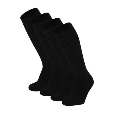 Heatkeeper - Kniekousen thermo dames - 2-Paar - 36/41 - Antraciet - Thermosokken
