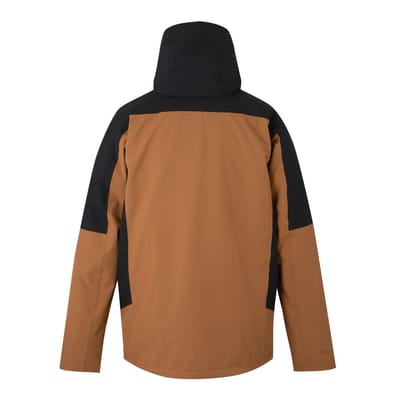 Regatta Heren Wentwood 3 in 1 jas (Notenbruin/Zwart)