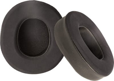Somstyle Oorkussens Geschikt voor Steelseries Arctis 1, 3, 5, 7, 7P, 7X, 9 , 9X Pro & Prime (Wireless) Headset - 2 Stuks - Gel - Zwart