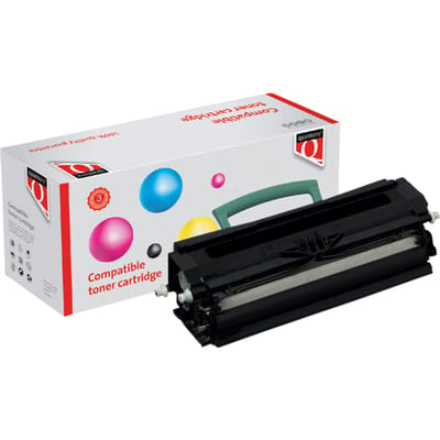 Tonercartridge Quantore alternatief tbv Lexmark E450H11E zwart
