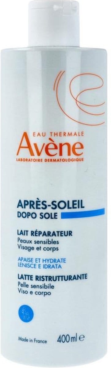 Avène - Solaires Réparateur Après-Soleil Gel-Lacté - After Sun - 400 ml