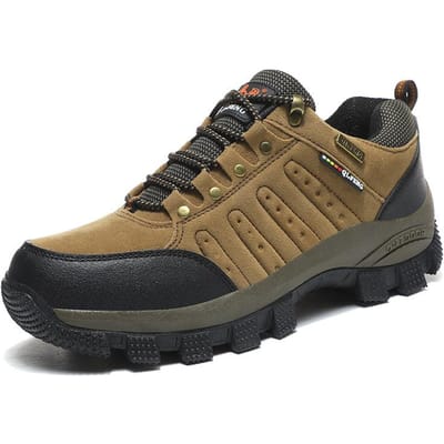 Outdoor Klimlaarzen plus Maat Herfst en Winter Koppel Lage Wandelschoenen Mode Reisschoenen Sport Wandelschoenen 47 brown
